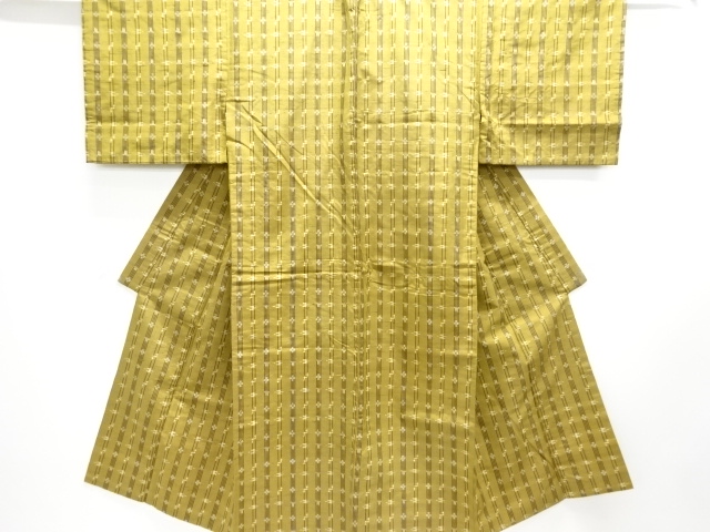Japanese Kimono / Ryukyu Fabrics Silk